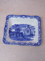 George Jones Abbey 1790 Shredded Wheat Dish