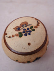 Mexican Pottery Lidded Pot