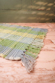 Vintage Woven Rag Rug