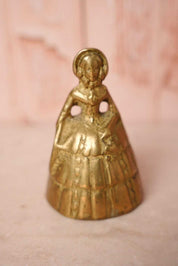 Brass Lady Bell
