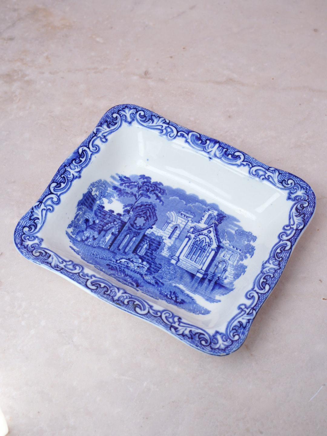 George Jones Abbey 1790 Shredded Wheat Dish