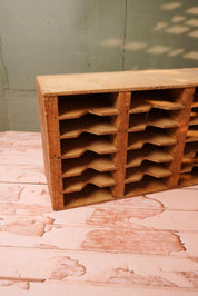 Vintage Wooden Ink Pad Holder