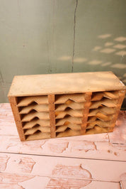 Vintage Wooden Ink Pad Holder