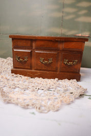 Laurel Wooden Music Box Made in Japan