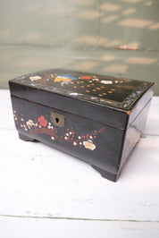 Japanese Lacquer Jewellery Box