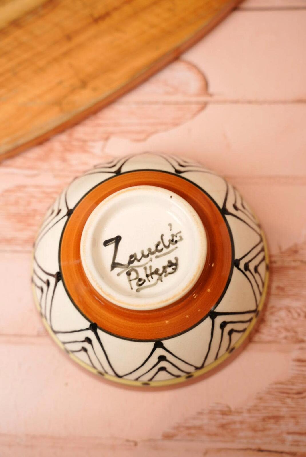Vintage Zauels Pottery Bowl