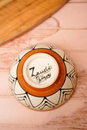 Vintage Zauels Pottery Bowl