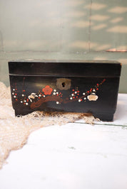 Japanese Lacquer Jewellery Box