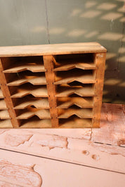Vintage Wooden Ink Pad Holder