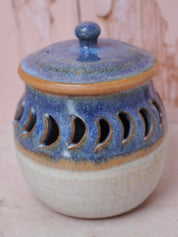 Canterbury Pottery Garlic Keeper