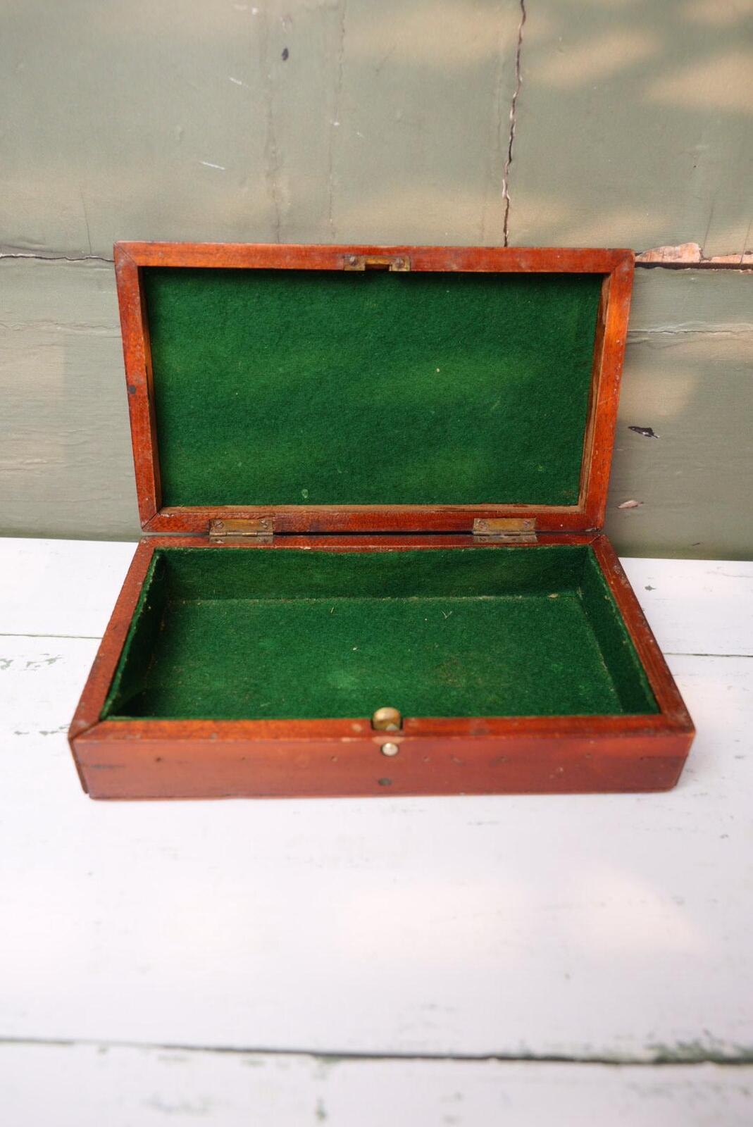 Wooden MBE Case Box
