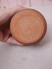 Green Studio Pottery Lidded Jar