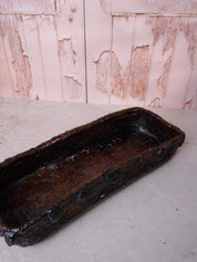 Brown Glazed Ceramic Tray