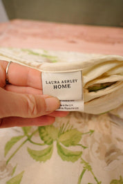 Laura Ashley Green Floral Bedspread