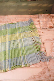 Vintage Woven Rag Rug