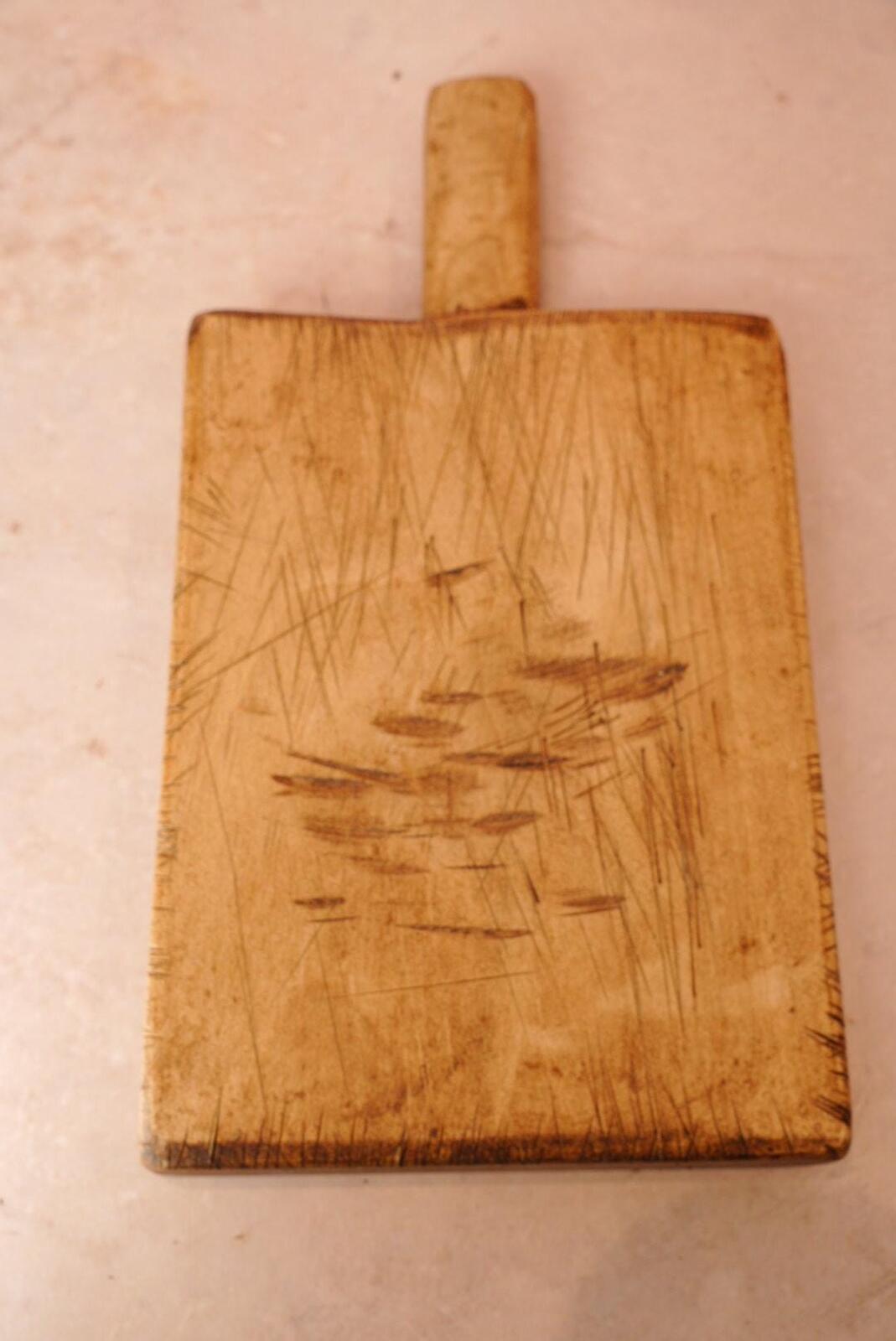 Rustic Wooden Chopping Board