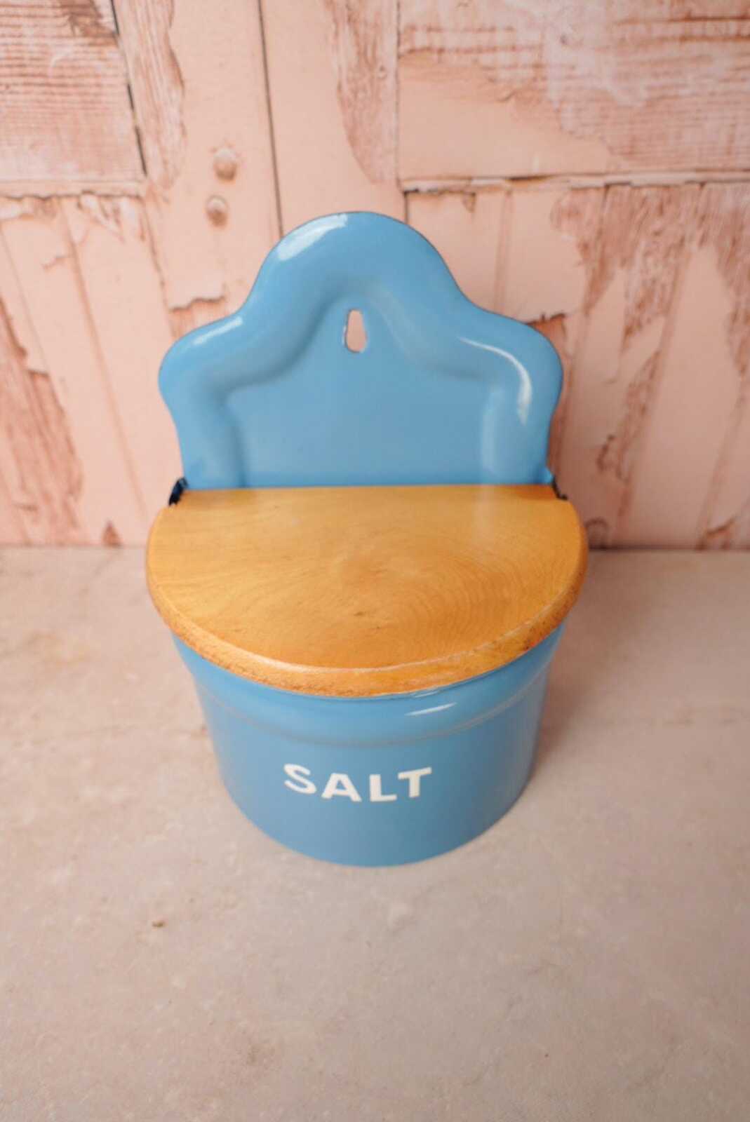 Madame Blå Salt Box