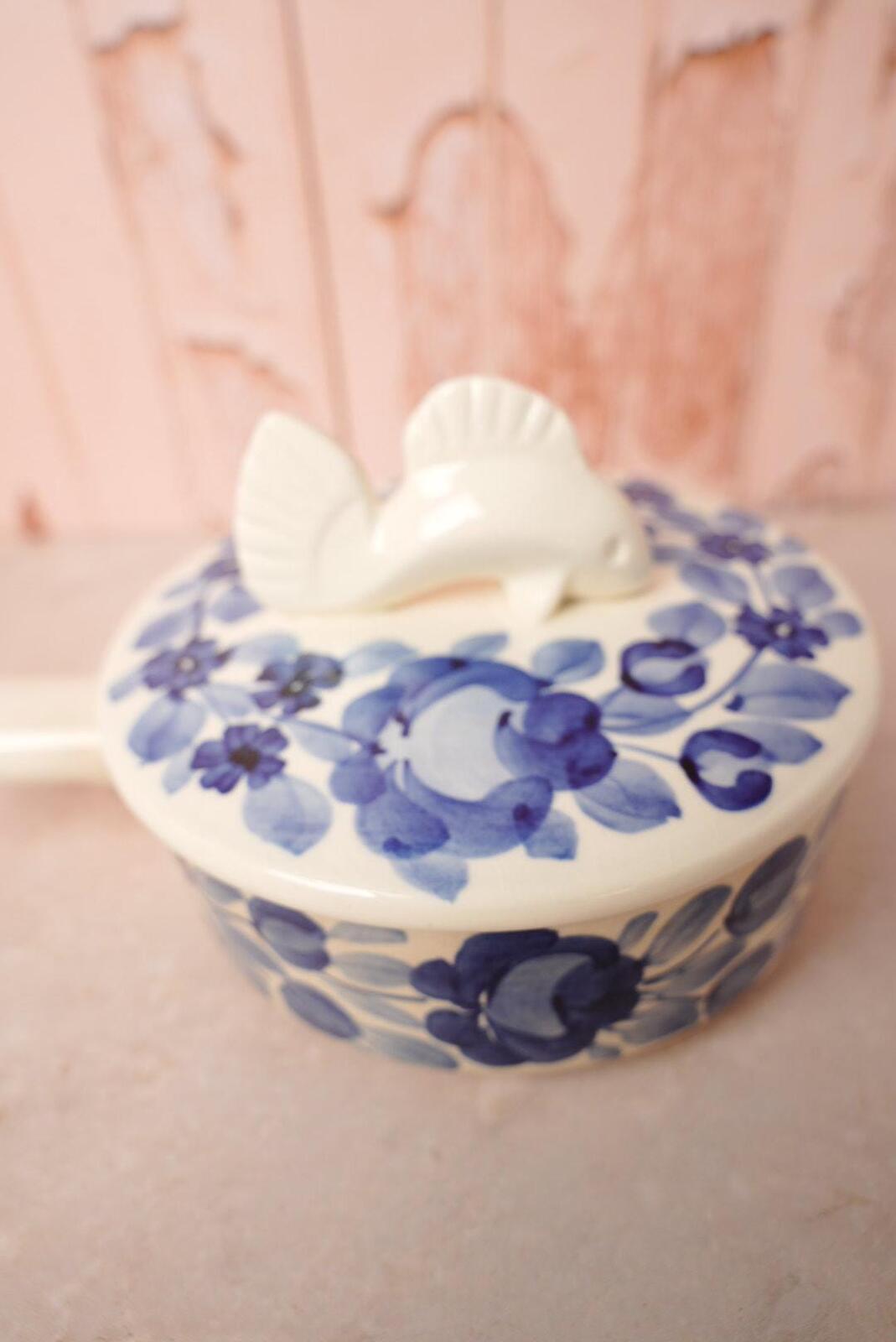 Plichta Faience Fish Saucepan