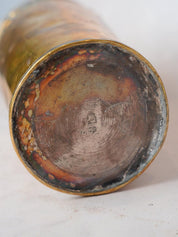 Pair of Vintage Brass Vases