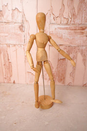 Vintage Wooden Artist Mannequin