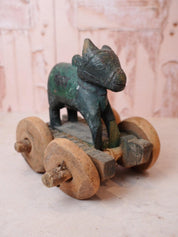 Antique Indian Nandi Bull Toy