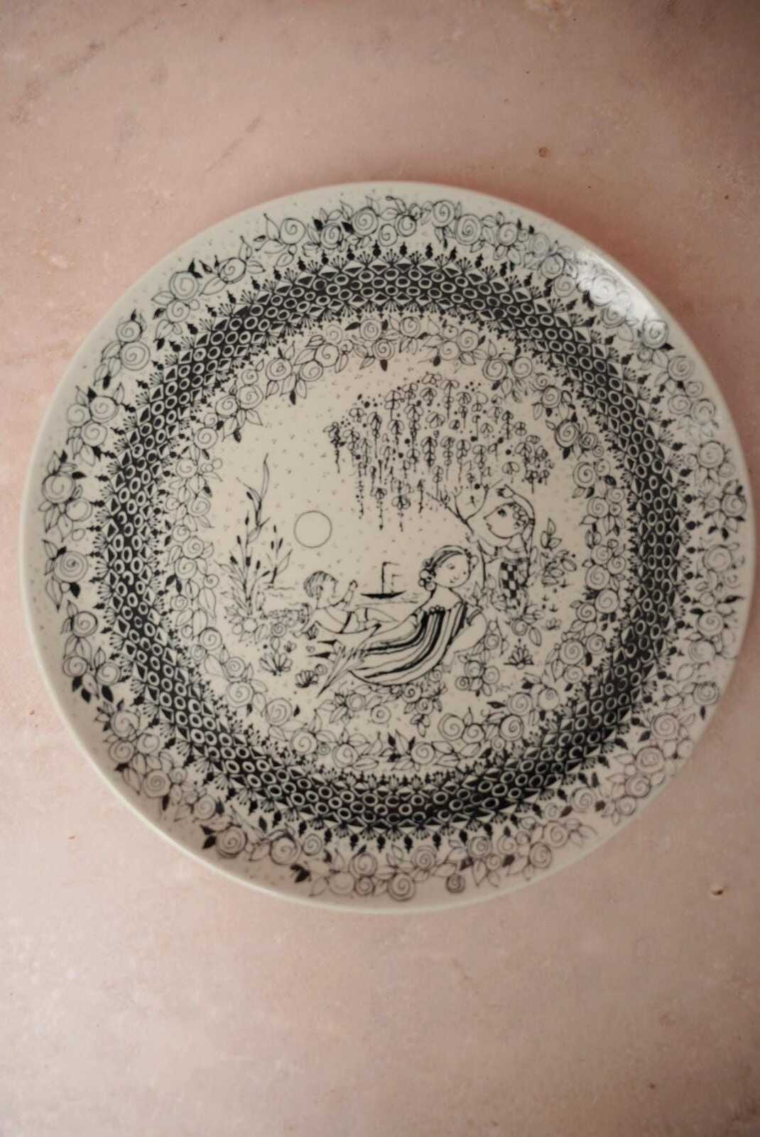 Nymolle Bjorn Wiinblad Summer Plate