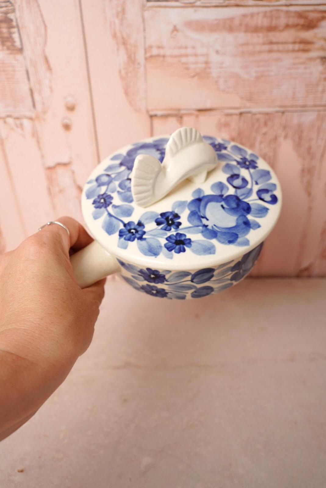 Plichta Faience Fish Saucepan