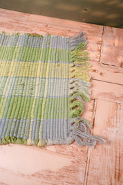 Vintage Woven Rag Rug
