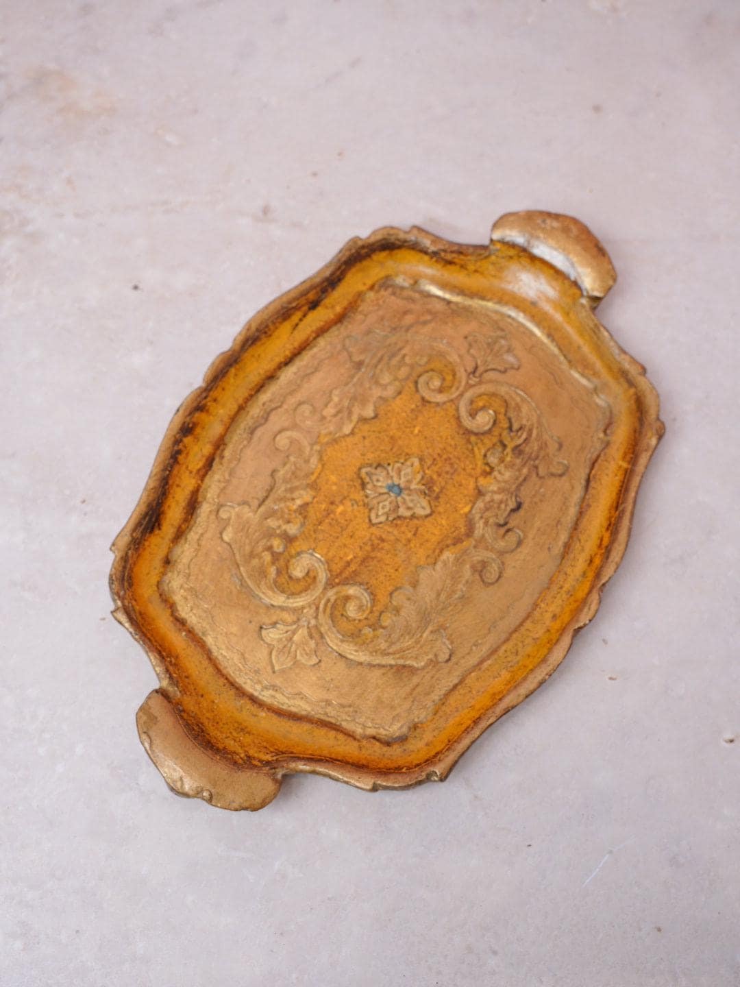 Florentine Gold Tray