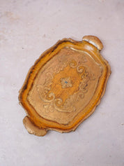 Florentine Gold Tray
