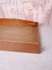 Wooden Desk Tray