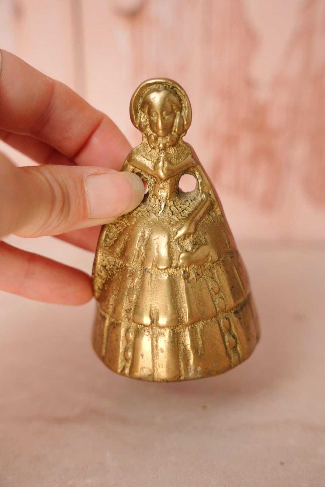 Brass Lady Bell