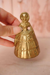 Brass Lady Bell