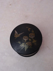 Antique Powder Puff Box