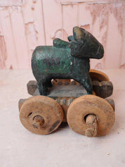 Antique Indian Nandi Bull Toy