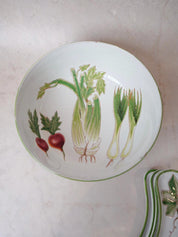 Italian Vegetable Ceramic Set