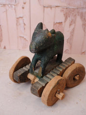Antique Indian Nandi Bull Toy