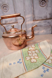 Vintage Hand Embroidered Tea Cosy