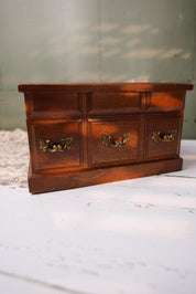 Laurel Wooden Music Box Made in Japan