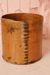 Antique Wooden Dry Measure