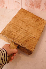 Rustic Wooden Chopping Board