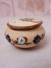 Mexican Pottery Lidded Pot