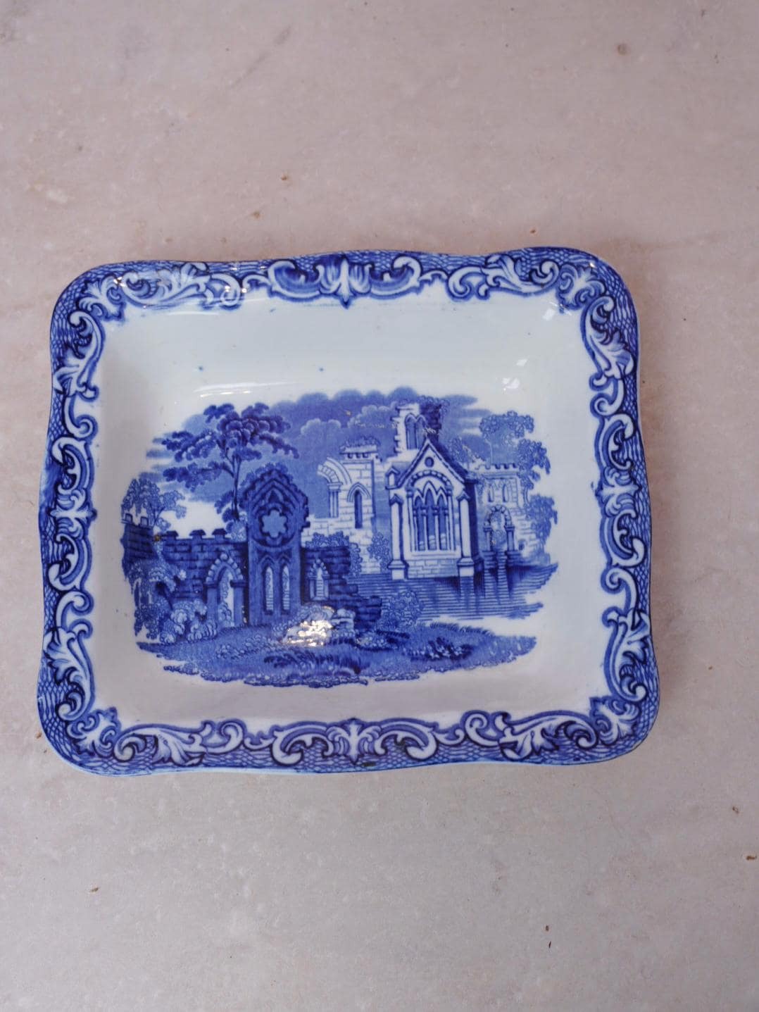 George Jones Abbey 1790 Shredded Wheat Dish