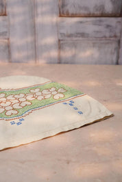 Vintage Hand Embroidered Tea Cosy