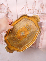 Florentine Gold Tray