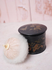 Antique Powder Puff Box