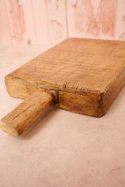 Rustic Wooden Chopping Board