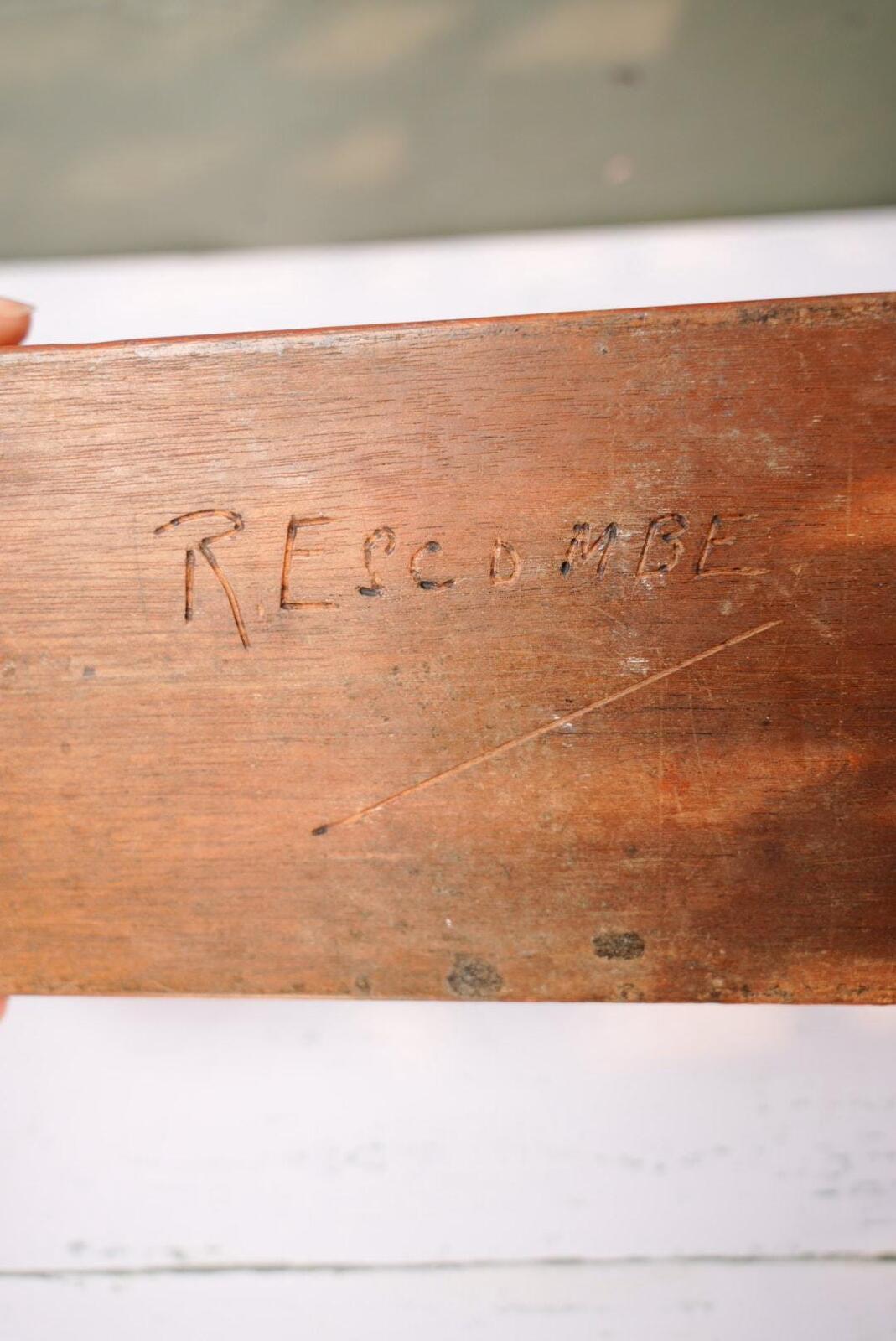 Wooden MBE Case Box