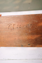 Wooden MBE Case Box