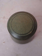 Green Studio Pottery Lidded Jar